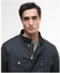 Men's Barbour International Dukeley Wax Jacket - Sage