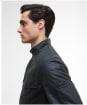 Men's Barbour International Dukeley Wax Jacket - Sage