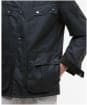 Men's Barbour International Dukeley Wax Jacket - Sage