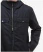 Men's Barbour International Blane Waxed Jacket - Black