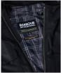 Men's Barbour International Blane Waxed Jacket - Black