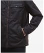 Men's Barbour International Blane Waxed Jacket - Rustic