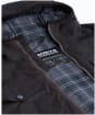 Men's Barbour International Blane Waxed Jacket - Rustic