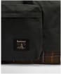 Barbour Field Wax Holdall - Sage / Classic