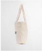 Barbour Logo Tote Bag - Ecru / Navy