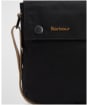 Barbour Transport Crossbody Bag - Black / Modern Tartan
