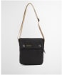 Barbour Transport Crossbody Bag - Black / Modern Tartan