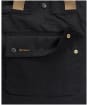 Barbour Transport 3 Way Backpack / Tote Bag - Black / Modern Tartan