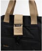Barbour Transport 3 Way Backpack / Tote Bag - Black / Modern Tartan