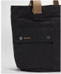 Barbour Transport Carry All Tote Bag - Black / Modern Tartan