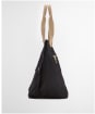 Barbour Transport Carry All Tote Bag - Black / Modern Tartan