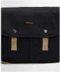 Barbour Transport Riever Crossbody Bag - Black / Modern Tartan