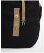 Barbour Transport Riever Crossbody Bag - Black / Modern Tartan