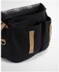 Barbour Transport Riever Crossbody Bag - Black / Modern Tartan