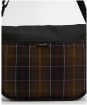 Barbour Field Wax Riever Crossbody Bag - Sage