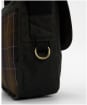 Barbour Field Wax Riever Crossbody Bag - Sage