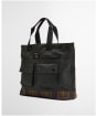 Barbour Field Wax Tote Bag - Sage / Classic