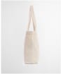 Barbour Script Tote Bag - Natural