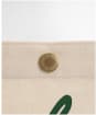 Barbour Script Tote Bag - Natural
