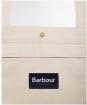 Barbour Script Tote Bag - Natural