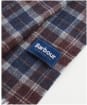 Barbour Tartan Lambswool Scarf - Midnight Oak Tartan