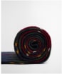 Barbour Tartan Cashmere Wool Mix Scarf - Winterberry Tartan