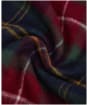 Barbour Tartan Cashmere Wool Mix Scarf - Winterberry Tartan
