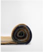 Barbour Large Tattersall Lambswool Scarf - Forest / Bronze Brown
