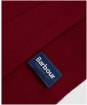 Barbour Plain Lambswool Scarf - Biking Red
