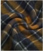 Barbour New Check Tartan Scarf - Forest / Bronze Brown