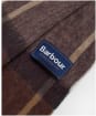 Barbour Inverness Tartan Scarf - Midnight Oak Tartan