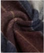 Barbour Inverness Tartan Scarf - Midnight Oak Tartan