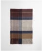 Barbour Inverness Tartan Scarf - Midnight Oak Tartan