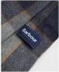 Barbour Carrbridge Tartan Scarf - Grey Midnight Tartan