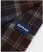 Barbour Braden Tartan Scarf - Midnight Oak Tartan
