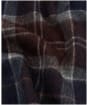 Barbour Braden Tartan Scarf - Midnight Oak Tartan