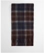 Barbour Braden Tartan Scarf - Midnight Oak Tartan