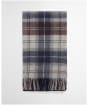 Barbour Brack Patchwork Tartan Scarf - Midnight Oak Tartan