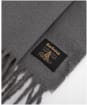 Barbour Brandy Boucle Scarf - Grey