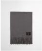 Barbour Brandy Boucle Scarf - Grey