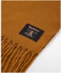 Barbour Brandy Boucle Scarf - Bronze Brown