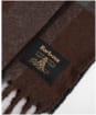 Barbour Westerdale Scarf - Midnight Oak