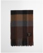 Barbour Westerdale Scarf - Midnight Oak