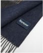 Barbour Marsden Reversible Scarf - Grey / Navy