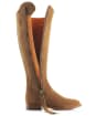 Women's Fairfax & Favor Flat Regina Boots - Tan Suede