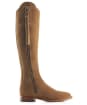 Women's Fairfax & Favor Flat Regina Boots - Tan Suede