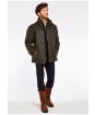 Men’s Dubarry Carrickfergus Waxed Jacket - Olive