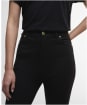 Women's Barbour International Stella Trousers - Black