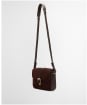 Rosa Crossbody - Dark Brown