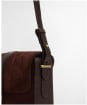 Rosa Crossbody - Dark Brown